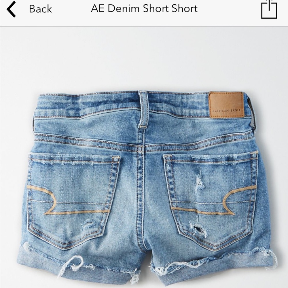 In Search ISO Short Shorts - Picture 2 of 4